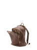 Viola Castellani Rucksack in DARK BROWN