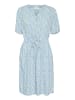 Cream Kleid CRTiah Feminine in Blue Yellow Small Floral