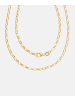 Vanlere Kette aus 375 Gelbgold