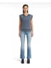 G-Star Raw Washed Sweatshirt mid blue double dye