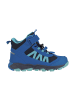 Trollkids Wanderschuh Hiker Mid Tronfjell in cobalt blue