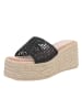 Ital-Design Sandale & Sandalette in Schwarz