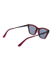 Skechers Frauen Sonnenbrille Katzenauge Lila