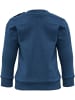 Hummel Hummel Druckknopf Sweatshirt Hmlfree Lebensstil Mädchen in ENSIGN BLUE