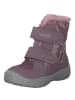 superfit Winterstiefel in lila/rosa