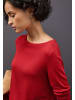 Street One Basic Pullover in Rot