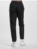 Sergio Tacchini Sergio Tacchini Sweatpant in black/strong blue