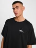 Hummel T-Shirt Reflektierend Logo Hmltech Fußball Herren in BLACK2