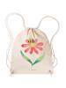 Mr. & Mrs. Panda Sportbeutel Hummel Blume ohne Spruch in Creme