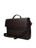 Piquadro Braun Leder Business und Laptop Tasche