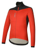 rh+ Radjacke Reflex Jacket in red code-black