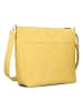 Zwei Mademoiselle.M Umhängetasche 36 cm lemon