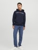 Jack & Jones Kapuzenpullover in Navy Blazer