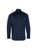 Eterna Langarmhemd in blau2