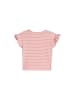 Marc O'Polo KIDS-GIRLS T-Shirt in CORAL STRIPE