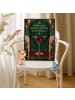 Mr. & Mrs. Panda Plakat Blümchentail glamourös Design mit Spruch in Weiß