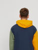 MAZINE Kapuzensweatshirt Roberts Sweat Hoodie in tangerine/night blue