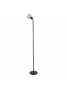 Licht-Erlebnisse Stehlampe (B)25 x (L)24.5 x (H)193 cm in Schwarz