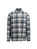 Lundhags Järpen Plaid Flannel Shirt in Blau