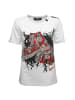 Roberto Geissini Shoes T-Shirt Weiß