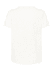 Cream T-shirt CRStrina Regular fit in Lemon Aqua Riviera Collage