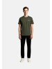 Napapijri T-Shirt 'Small Box' in oliv