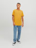 Jack & Jones Basic T-Shirt Rundhals Kurzarm JJEBASHER in Gelb