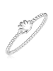 Glanzstücke München Ring Muschel Sterling Silber in silber