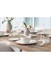 Villeroy & Boch 4er Set Rotweingläser Manufacture Rock 470 ml weiß-transparent in weiß-transparent