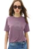 NO MATTER WHAT Shirt in Lila