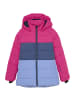 Color Kids SKI JACKET COLORBLOCK QUILT in Pink