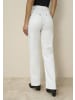 Tamaris Weite Jeans in weiß