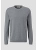 s.Oliver Strickpullover langarm in Grau