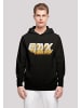 F4NT4STIC Basic Hoodie Retro Gaming EPYX Logo 3D in schwarz