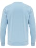 Hummel Hummel Sweatshirt Hmlisam Herren Atmungsaktiv in PLACID BLUE