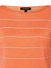 More & More Streifendessinpullover in knitted stripes smooth melon