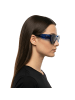 Karl Lagerfeld sunglasses Sonnenbrille in Blue