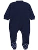 TupTam Baby Unisex Schlafstrampler mit Fuß 3er Pack in blau Modell 1