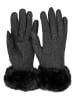 styleBREAKER Touchscreen Handschuhe in Schwarz