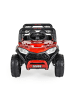 Moni Elektroauto Buggy Fast UTV in rot