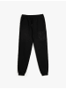 KOTON Sweathose in Schwarz