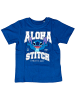 Lilo & Stitch Schlafanzug Disney Lilo & Stitch in Blau