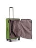 Stratic Bendigo Light Plus 4-Rollen Trolley 72 cm Laptopfach in green