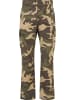 Urban Classics Urban Classics Herren Straight Leg Camo Cargo Pants in simplewoodcamo