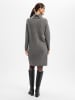 CARTOON Strickkleid in grau - 0002