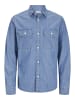Jack & Jones Jeanshemd in Light Blue Denim