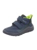 superfit Ankle Boot KICKS in Blau/Hellgrün