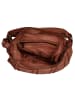 Samantha Look Shopper echt Leder in cognac
