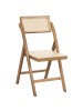 Beliani 2er-Set Esszimmerstuhl MODANE in Braun/Beige