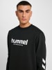 Hummel Sweatshirt Hmllegacy Herren in BLACK